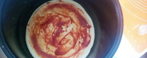 Шаг 2: овощной пиццы в мультиварке