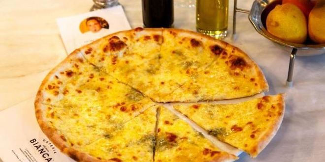 Рецепт пиццы 4 сыра