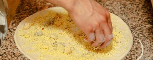 Шаг 6: пиццы 4 сыра