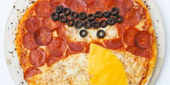 Рецепт пиццы angry birds