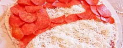 Шаг 4: пиццы angry birds