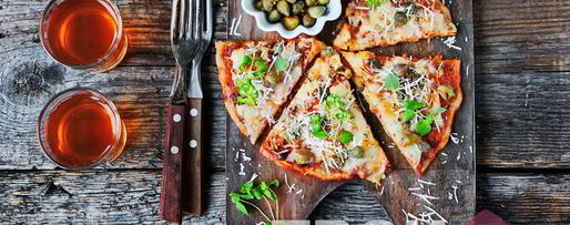 Шаг 7: пиццы без теста