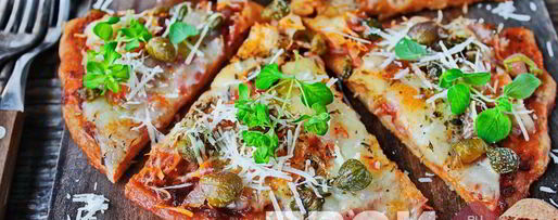 Шаг 8: пиццы без теста