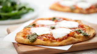 Рецепт Пиццы Буррата