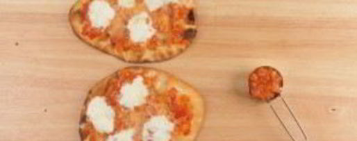 Шаг 3: пиццы буррата