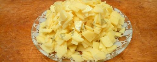 Шаг 1: пиццы деревенской с курицей закрытая