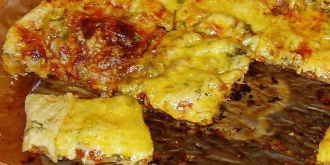 Рецепт пиццы для ленивых