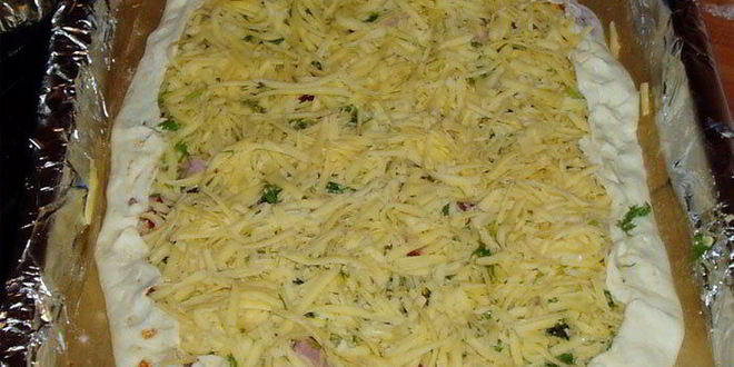 Рецепт пиццы для ленивых