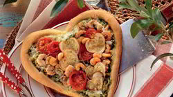 Рецепт Пиццы heart