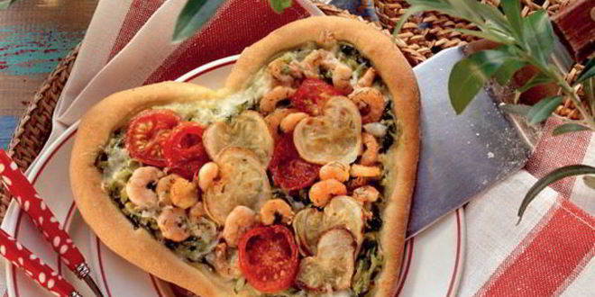 Рецепт пиццы heart