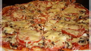 Рецепт Пиццы итальянской