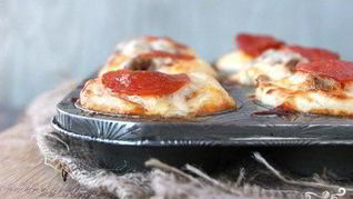 Рецепт Пиццы капкейки