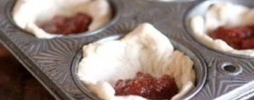 Шаг 1: пиццы капкейки