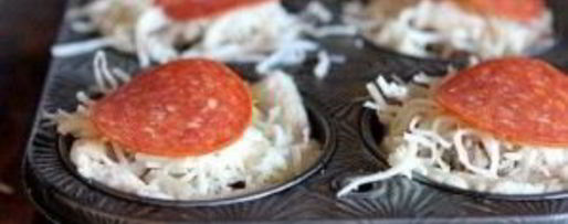 Шаг 4: пиццы капкейки