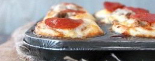 Шаг 5: пиццы капкейки