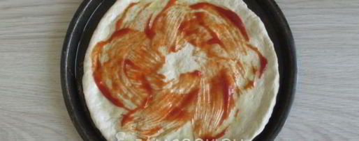 Шаг 4: пиццы карбонара