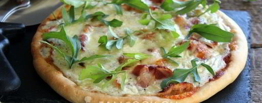 Шаг 12: пиццы карбонара