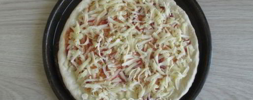 Шаг 5: пиццы карбонара