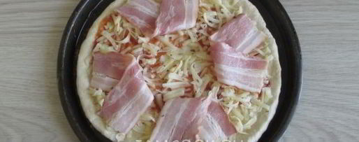 Шаг 6: пиццы карбонара