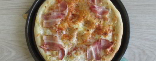 Шаг 8: пиццы карбонара