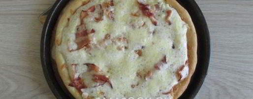 Шаг 10: пиццы карбонара