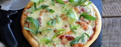 Шаг 11: пиццы карбонара