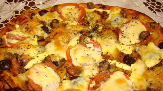 Рецепт Пиццы Катрины