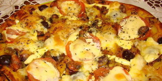 Рецепт пиццы катрины