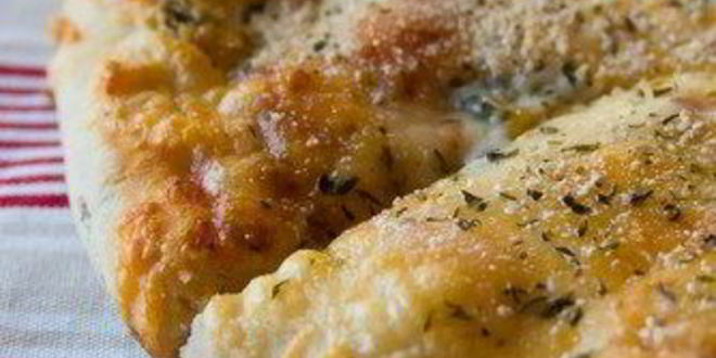 Рецепт пиццы-лепешки