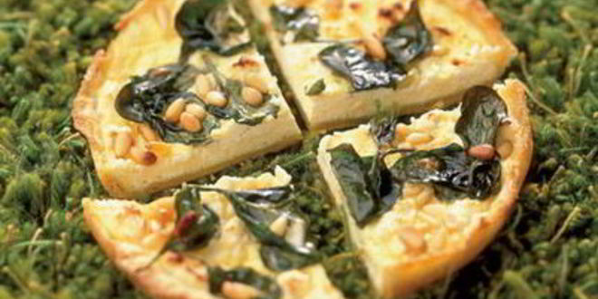 Рецепт пиццы моцарелла-руккола