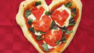 Рецепт Пиццы на День Валентина