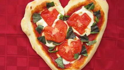 Рецепт Пиццы на День Валентина