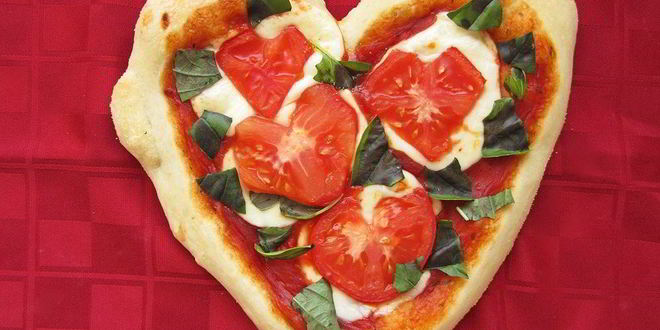 Рецепт пиццы на день валентина