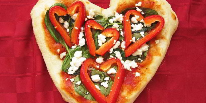 Рецепт пиццы на день валентина