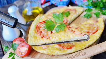 Рецепт Пиццы на кабачковой основе