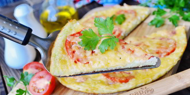 Рецепт пиццы на кабачковой основе