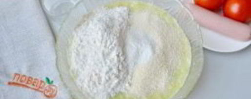 Шаг 2: пиццы на кабачковой основе