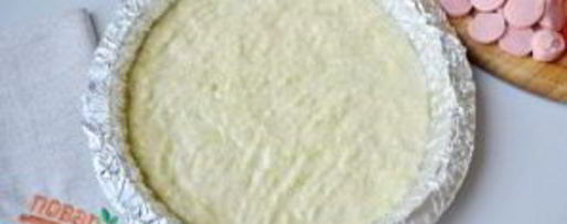 Шаг 4: пиццы на кабачковой основе