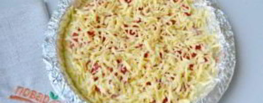 Шаг 5: пиццы на кабачковой основе