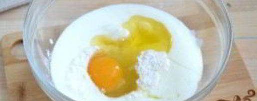 Шаг 1: пиццы на кефире без дрожжей