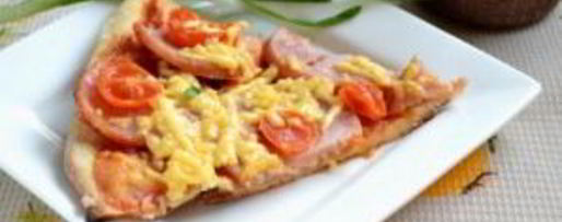 Шаг 10: пиццы на кефире без дрожжей