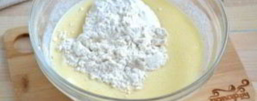 Шаг 2: пиццы на кефире без дрожжей