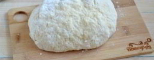 Шаг 3: пиццы на кефире без дрожжей