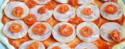 Шаг 7: пиццы на кефире без дрожжей