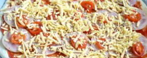 Шаг 8: пиццы на кефире без дрожжей