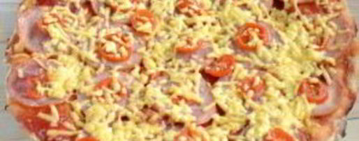 Шаг 9: пиццы на кефире без дрожжей