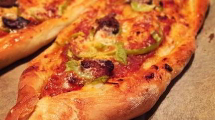 Рецепт Пиццы на молоке