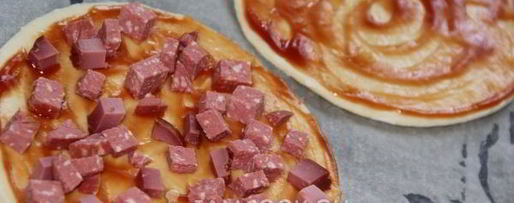 Шаг 6: пиццы на творожном тесте