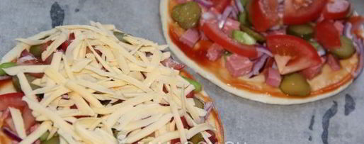 Шаг 7: пиццы на творожном тесте