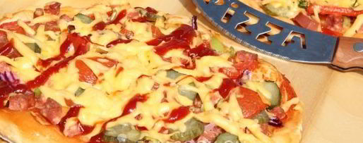 Шаг 8: пиццы на творожном тесте